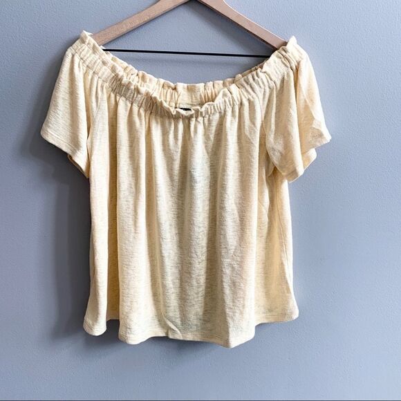 NWT Bobeau Nordstrom Carlee Off Shoulder Top Large - Picture 6 of 16